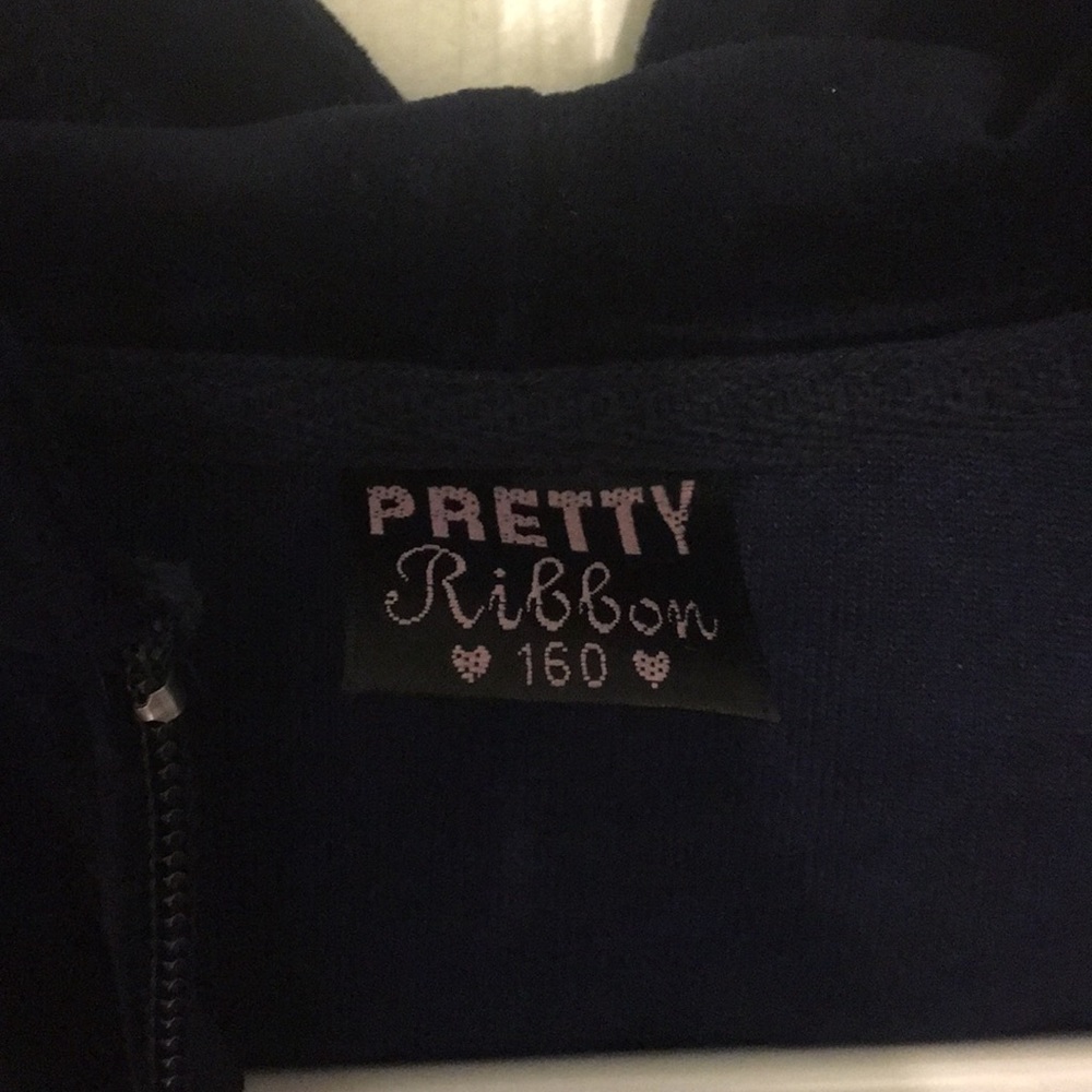 Navy soft jacket - Picture 4 of 5